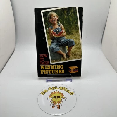 Kodak How to Take Winning Pictures 1989 Vintage Kodak Guide / Booklet - Image 1 of 4
