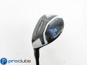 NEW Left Handed COBRA AEROJET 21* #4 HYBRID TENSEI CK BLUE 80 REGULAR #458910 - Picture 1 of 4