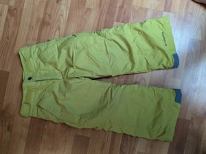 COLUMBIA Sportswear Lime Green Winter Snow PANTS XXS 4 - 5 , B39 - Picture 1 of 4