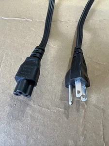 50X AC Laptop Power Cord Cable 3 Prong Laptop - Picture 1 of 3