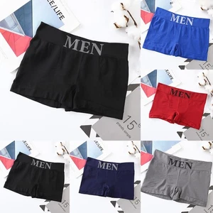 Mens Boxer Shorts All Seasons Stretchy Bottoms Trunks Underpants Breathable - Picture 1 of 15