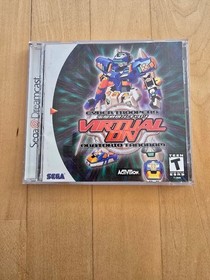 Cyber Troopers Virtual-On Operatio Tangram for Dreamcast