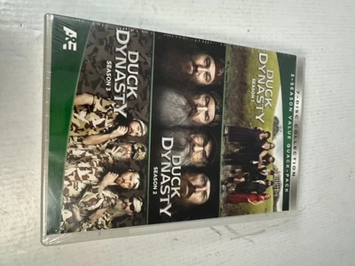 Duck Dynasty: Season 1-3 DVD Set sealed - Image 1 of 2