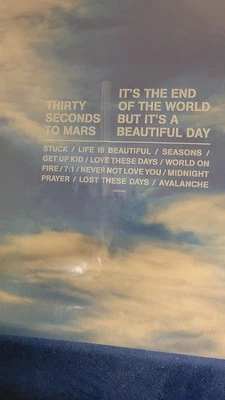 30 Seconds To Mars- It's The End Of The World - Image 1 of 4