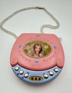 Vintage Barbie Princess and the Pauper Disc Player Purse - Picture 1 of 15