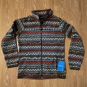 Columbia Zing III Fleece Jacket - Size Youth L - NWT! - Picture 1 of 7