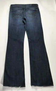 Citizen's of Humanity/ cotton/ Blue Denim Low Rise Bootcut Leg 28x34 - Picture 1 of 7