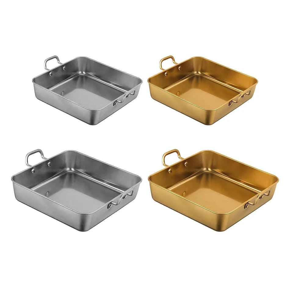 Vassoio per snack Vassoio da portata, con manici Vassoio per Vassoio da forno in - Immagine 1 di 1