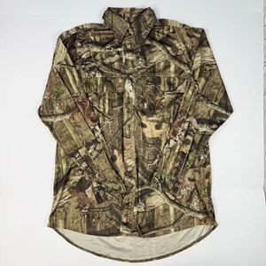 Redhead Mens Realtree Camo Polyester Vented Mesh Hunting Button Up Shirt Size M - Picture 1 of 9