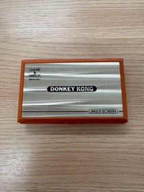 Nintendo Game & Watch Donkey Kong DK-52 Multi Screen Tested