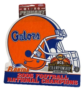 NOS Florida Gators NCAA 2006 Football National Champions BCS 2007 Arizona Helmet - Picture 1 of 6