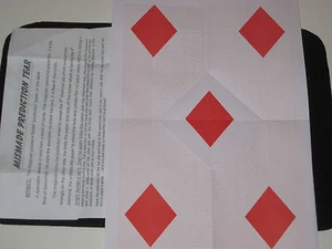 Mis-made Prediction Tear Magic Trick - Mentalism, Stage, Torn & Restored Card - Picture 1 of 6