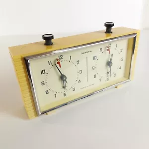 Vintage Chess Clock JANTAR Made in USSR 1970s - Not Working! - Picture 1 of 6