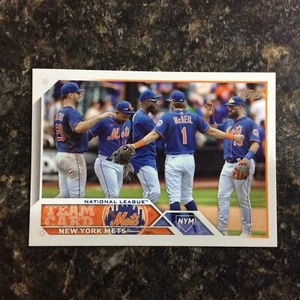 2023 Topps Serie 1 #291 Mets de Nueva York - Imagen 1 de 2