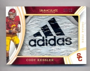 Cody Kessler 2016 Panini Immaculate Sneak Peek Adidas Patch #10/12 USC Trojans - Picture 1 of 2