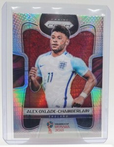 2018 Panini Prizm World Cup Hyper Prizm Alex Oxlade-Chamberlain #63 England