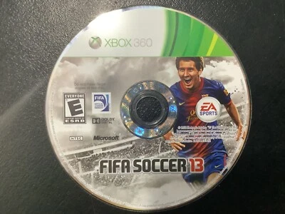 Solo disco FIFA Soccer 13 Microsoft Xbox 360 Foto 1 de 4