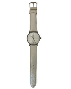 F.A.Z. Uhr Chrono No. 13 mit weißem Armband – Sammlerstück - Bild 1 von 3