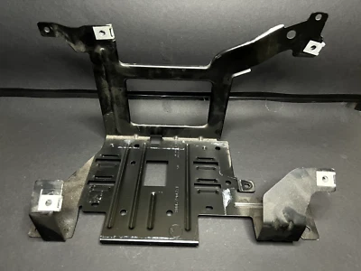 BMW OEM E90 E91 E92 E93 Bracket for Logic7 TOP HiFi Amplifier Racks Holder Panel - Image 1 of 4