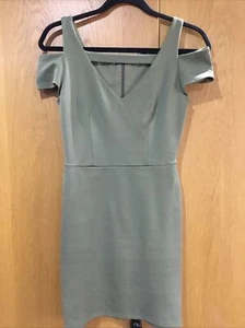 Bebe Green Bodycon Kleid Größe S - Bild 1 von 3