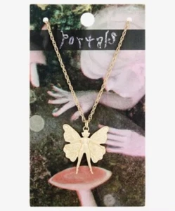 Melanie Martinez Portale Fee Anhänger goldfarben Halskette - Bild 1 von 1