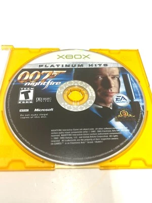 007 NightFire Xbox CIB (Microsoft Original Xbox, 2002) - Image 1 of 4