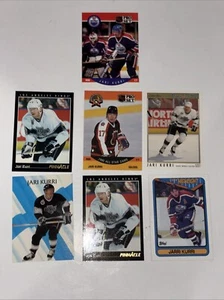 Lot (7) Jari Kurri Hockey NHL Cards Oilers Kings - Picture 1 of 1