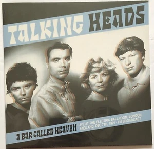 Talking Heads A Bar Called Heaven Vinyl Record New Sealed 0637913010033 - Picture 1 of 5