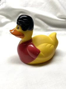 NHL Ottawa Senators 4" Rubber Duck w Team Logo ( sqeaks when squeezed) - Picture 1 of 6