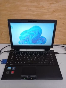 Toshiba Tecra R840-S8440 Intel Core i7-2620M 2.7 GHz 4 GB RAM NO HDD 14" Parts - Picture 1 of 12