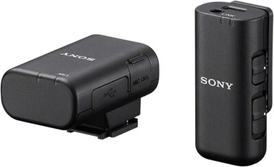 Sony Wireless Microphone ECM-W3S Windscreen included - Image 1 of 4