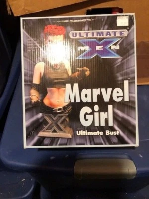 Ultimate X Men Marvel Girl Ultimate Bust Diamond Select - Image 1 of 2