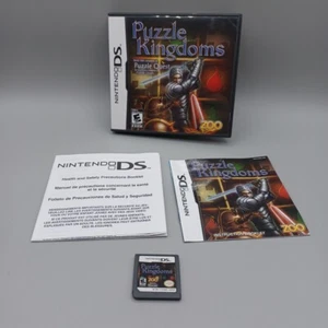 Puzzle Kingdom 2008 - Nintendo DS - Imagen 1 de 7
