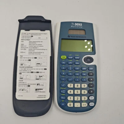 Texas Instruments Rechner - Arbeit, Zeichen Der Verwendung, Schutzhülle - Bild 1 von 4