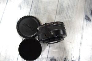 Vivitar m42 Pentax screw mount lens teleconverter doubler