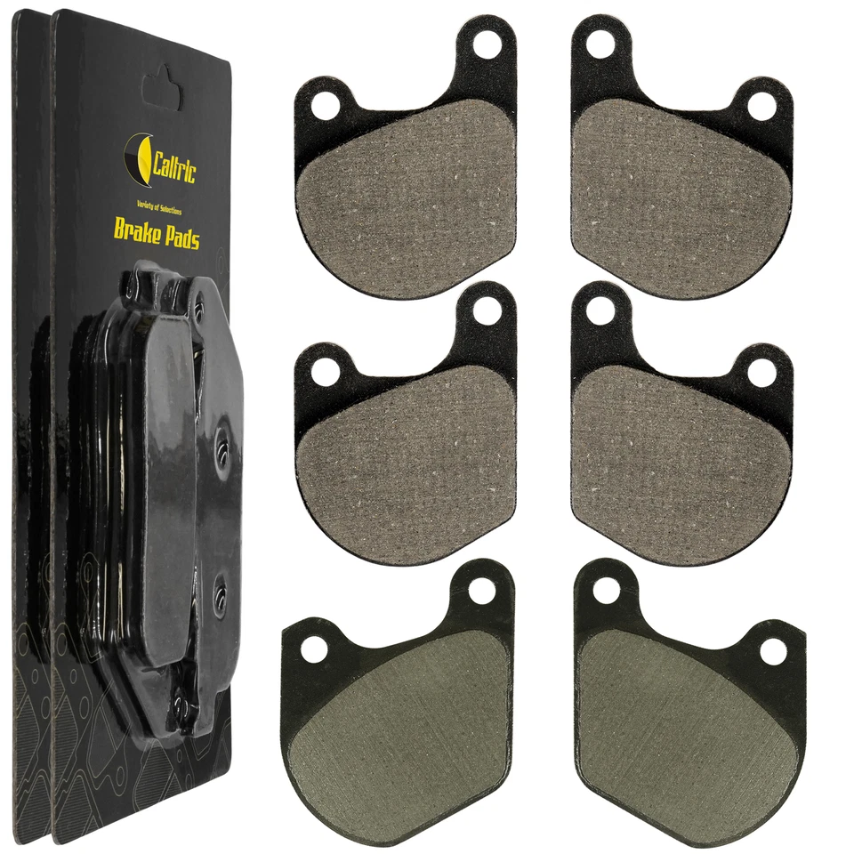 Brake Pads for Harley Davidson Xlch 1000 Sportster 1978-1983 Front Rear Pads - Image 1 of 4