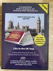 Life In The uk test CD ROM - Bild 1 von 2