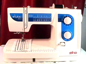 Elna EXplore 320 Sewing Machine (Computerized) Works Wonderfully, W/ Accessories - Picture 1 of 23