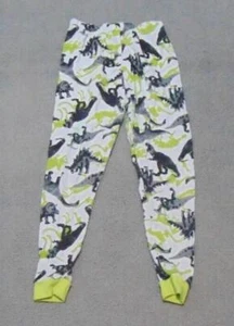 Highland Boys Multicolored Dinosaurs Pajama Pants Size 5/6 - Picture 1 of 3