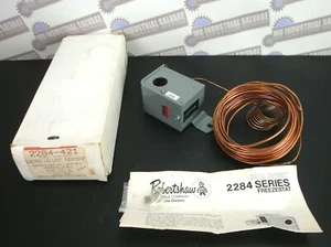 Robertshaw TC-51X1, 2284, T312-1, 2284-421, AT30-1001 Low LIMIT THERMOSTAT  - Picture 1 of 11