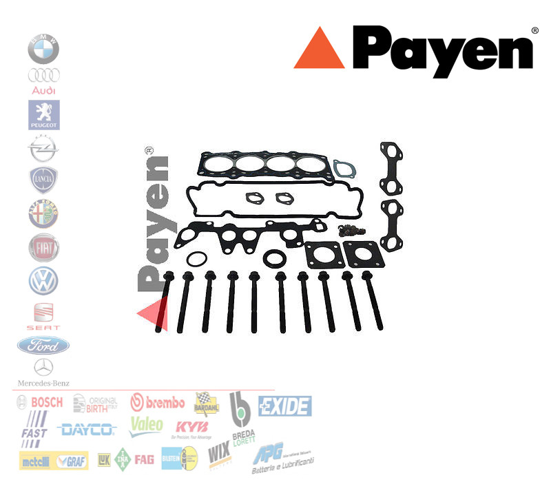 Ajusa Kit Guarnizioni Monoblocco - Ricambio Auto Di Alta Qualità, Codice 54052800 - Foto 7