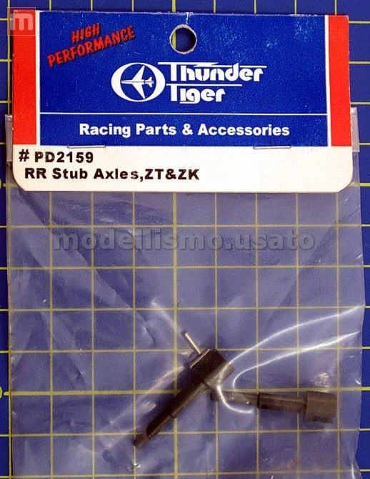 Thunder Tiger PD2159 Hinterachse Stub-Achsen ZT/ZK Modellbau - Bild 1 von 1
