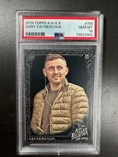 2019 Topps Allen & Ginter X Gary Vaynerchuk PSA 10 POP 7 Black Veefriends 155