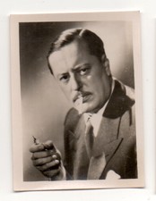 Paul Dahlke 1951 Greiling Film Star C Series Cigarette Card #24