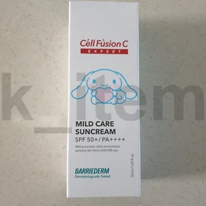 Cell Fusion C Expert Barriederm Mild Care Sonnencreme 50ml / Tracking - Bild 1 von 5