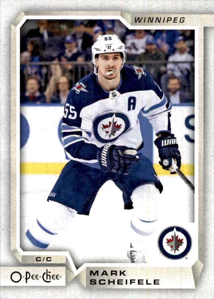 2018-19 O-Pee-Chee Mark Scheifele #150 - Image 1 of 2