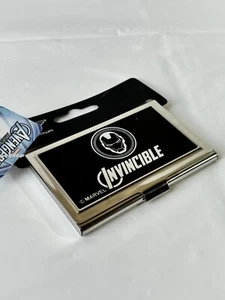 Stainless Pocket Business Card Holder Case ID Credit Name Box Steel Wallet - Picture 1 of 3