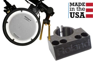 Drumstick Halter für Roland elektronisches Schlagzeug (hält 4) Stick Halterung, Clip - Bild 1 von 11