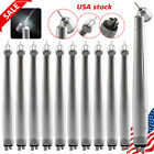 10x Power Dental 45 Degree Surgical High Speed Handpiece E-generator LED 4 Hole
