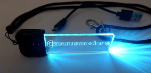 Commodore Schlüsselanhänger Keyring - Bild 1 von 9